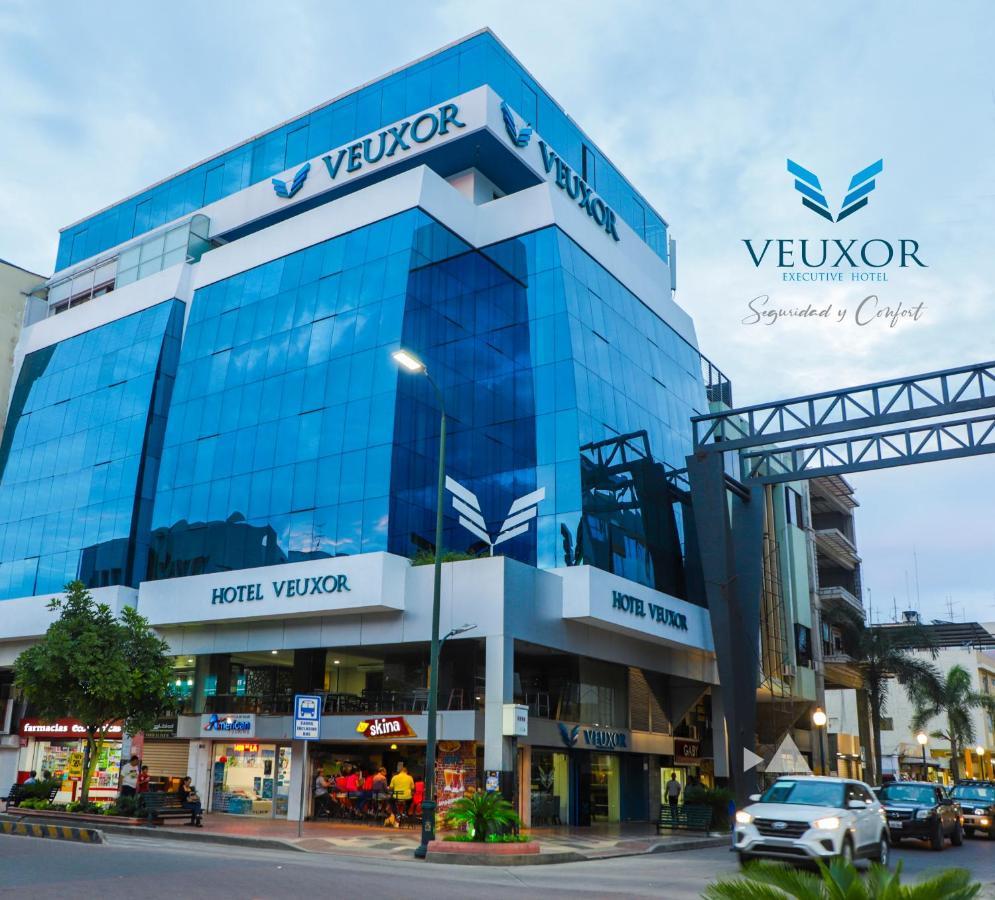 Hotel Veuxor Machala Exteriér fotografie