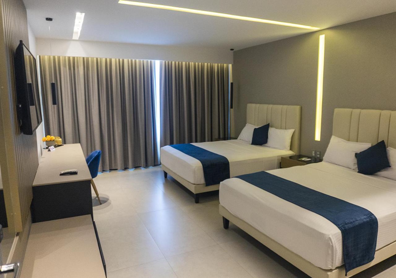 Hotel Veuxor Machala Exteriér fotografie