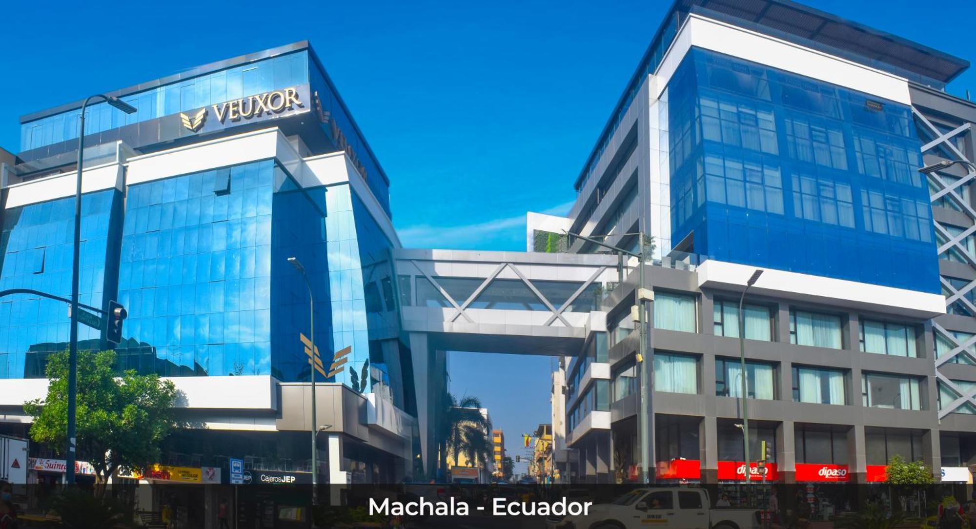 Hotel Veuxor Machala Exteriér fotografie
